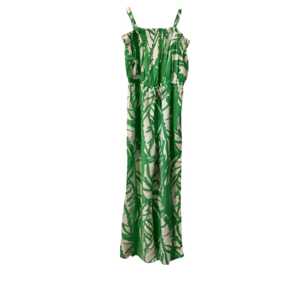 Lily Pulitzer Tropical Print Romper Size Large (10-12)
